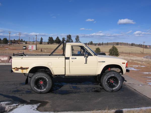 83 Toyota 4X4 Mud Truck for sale  - $6250 (CO)
